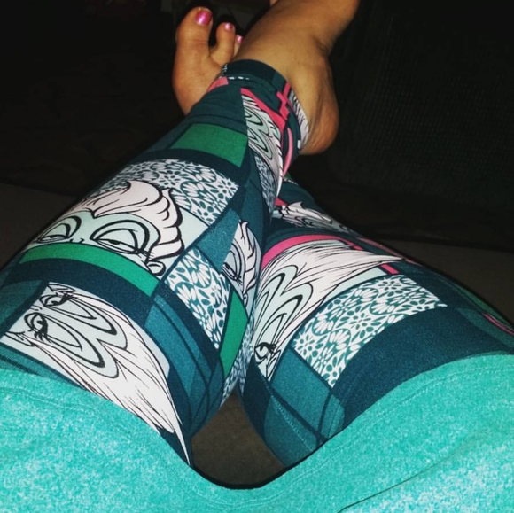 LuLaRoe Disney leggings - Picture 5 of 5